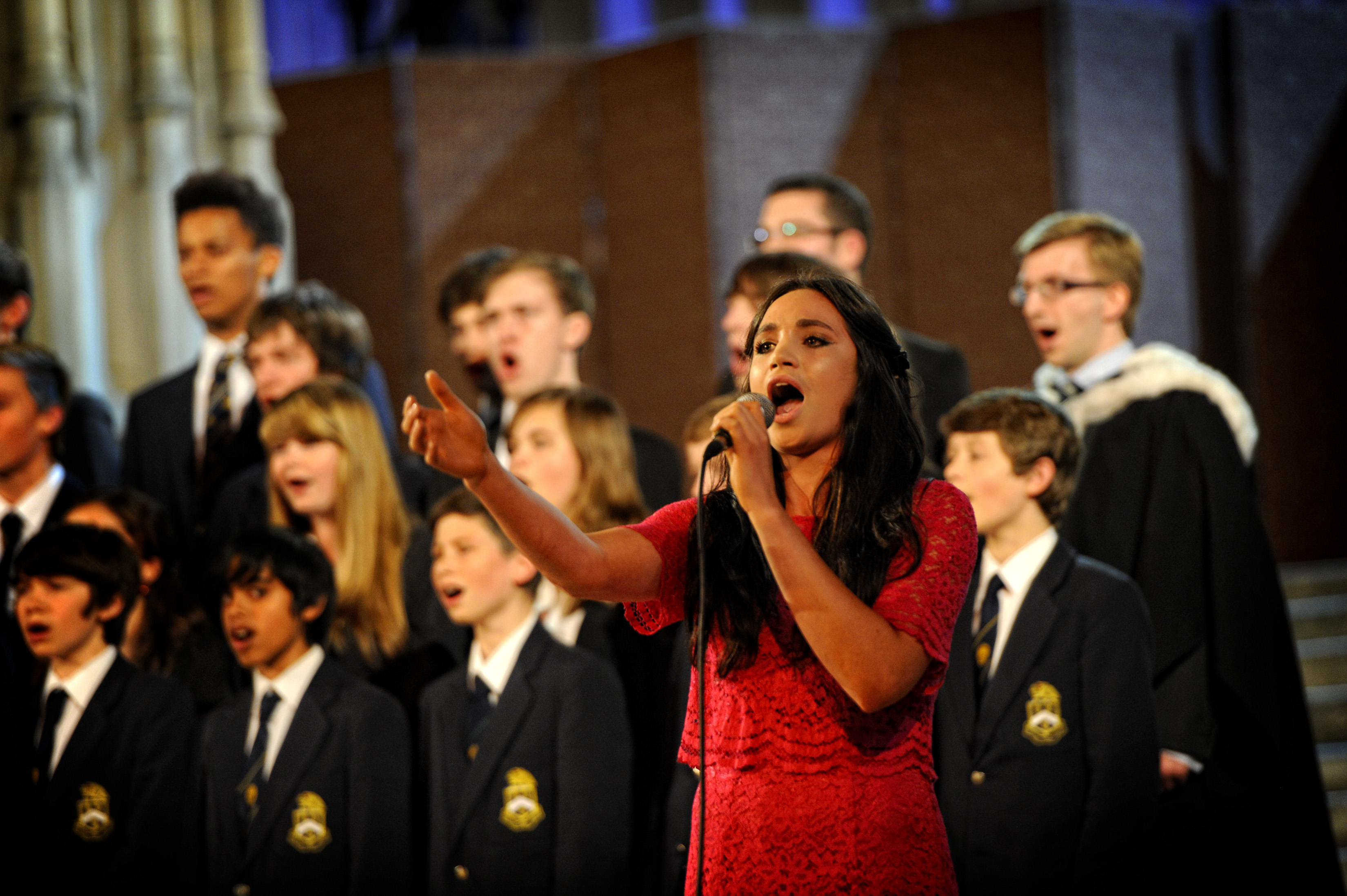 Laura Wright and Reading Blue Coat School Chamber Choir Laura Wright and Reading Blue Coat School Chamber Choir
