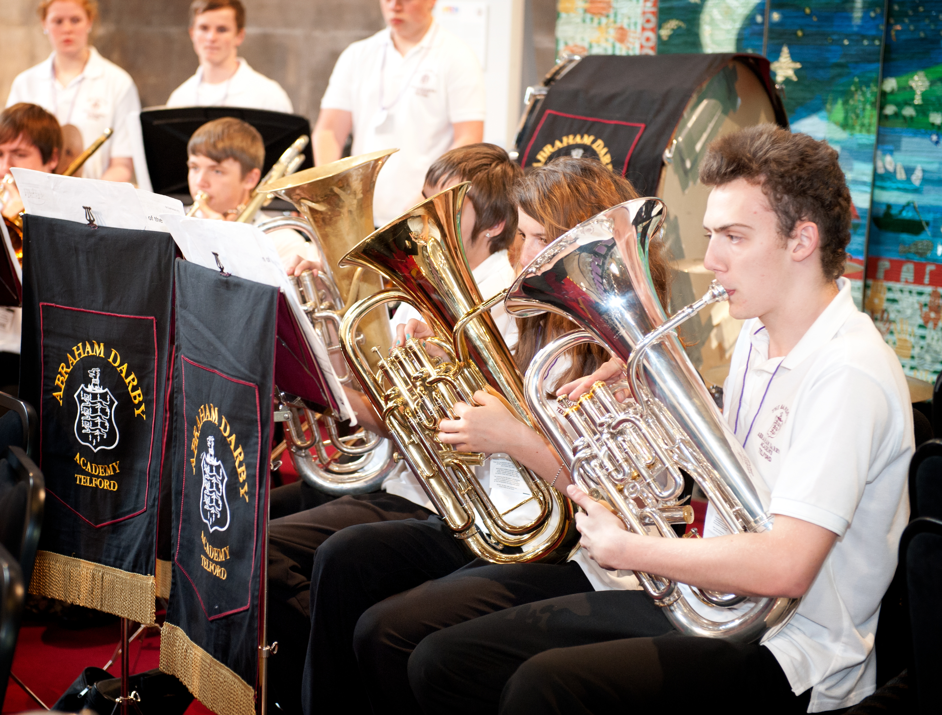 Abraham Darby Showband, Telford Abraham Darby Showband, Telford