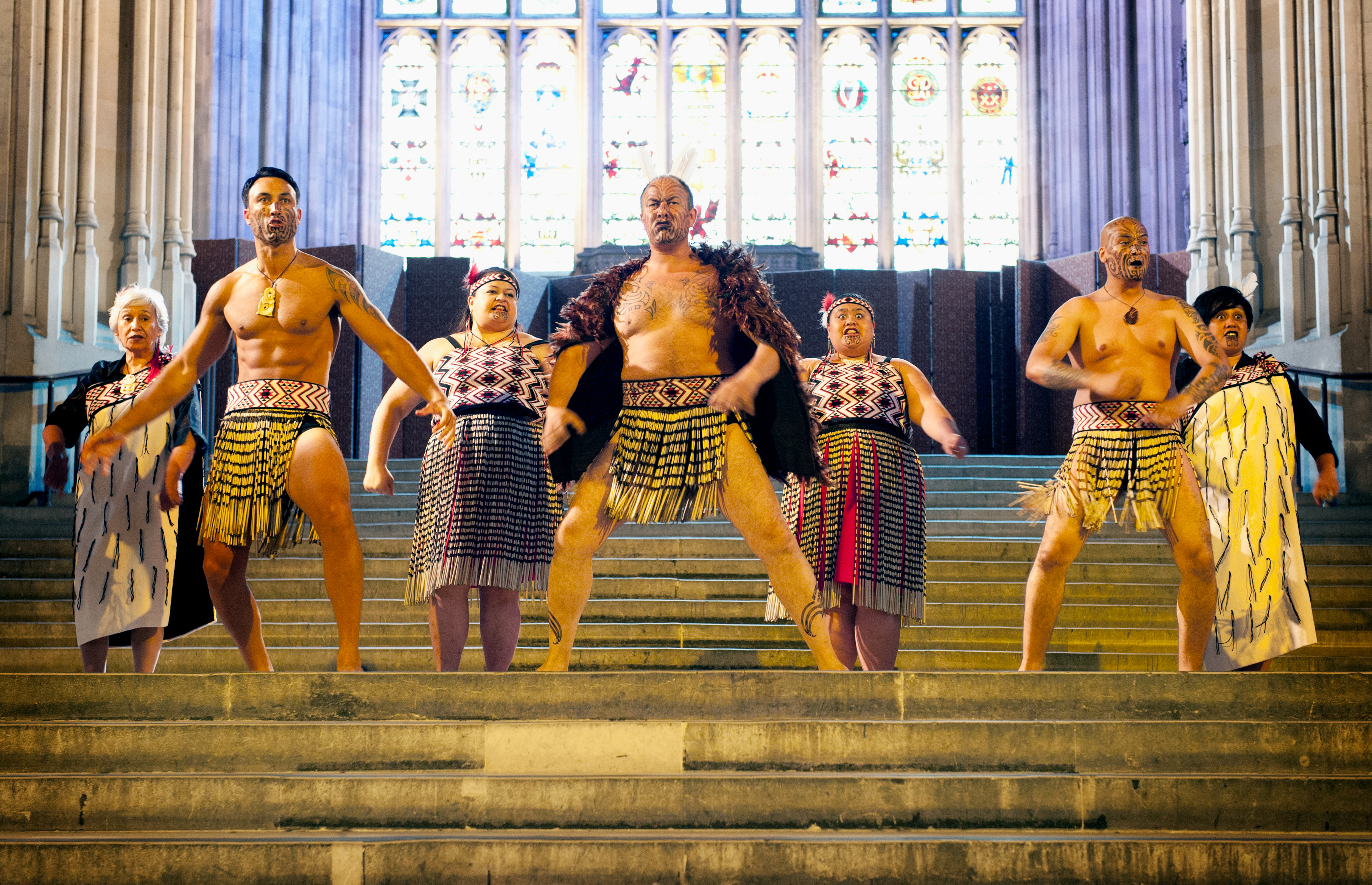 Nagati Ranana Maori Choir Haka Nagati Ranana Maori Choir Haka