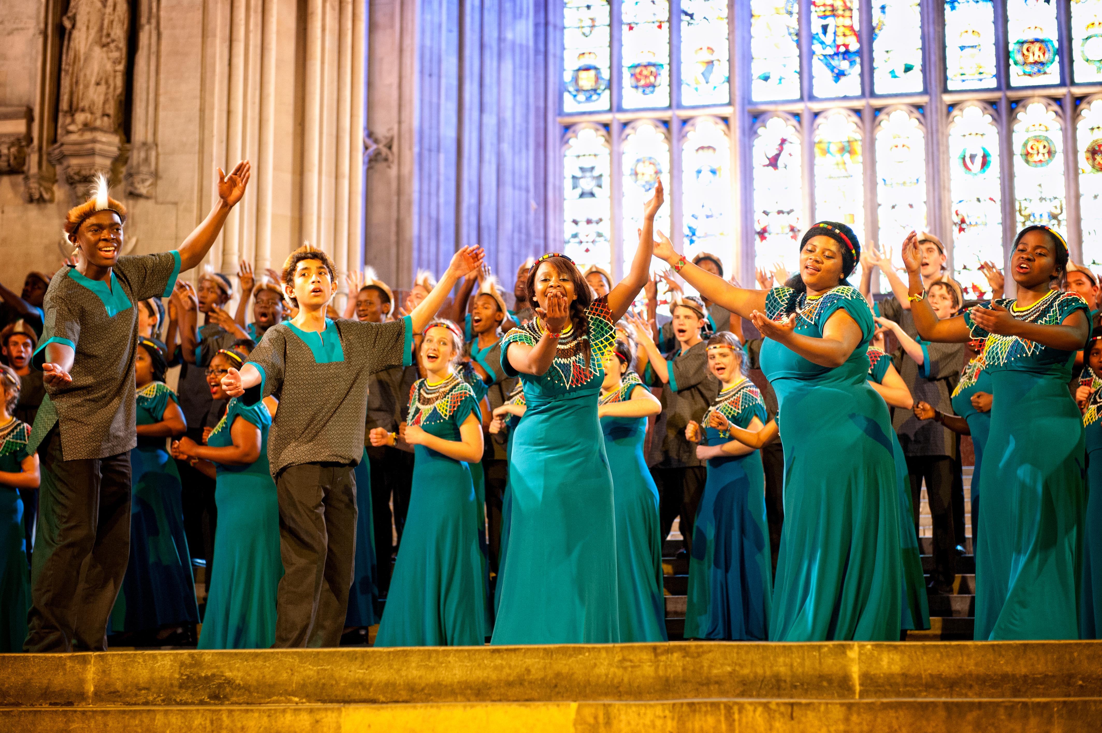 Midlands Youth Choir of South Africa