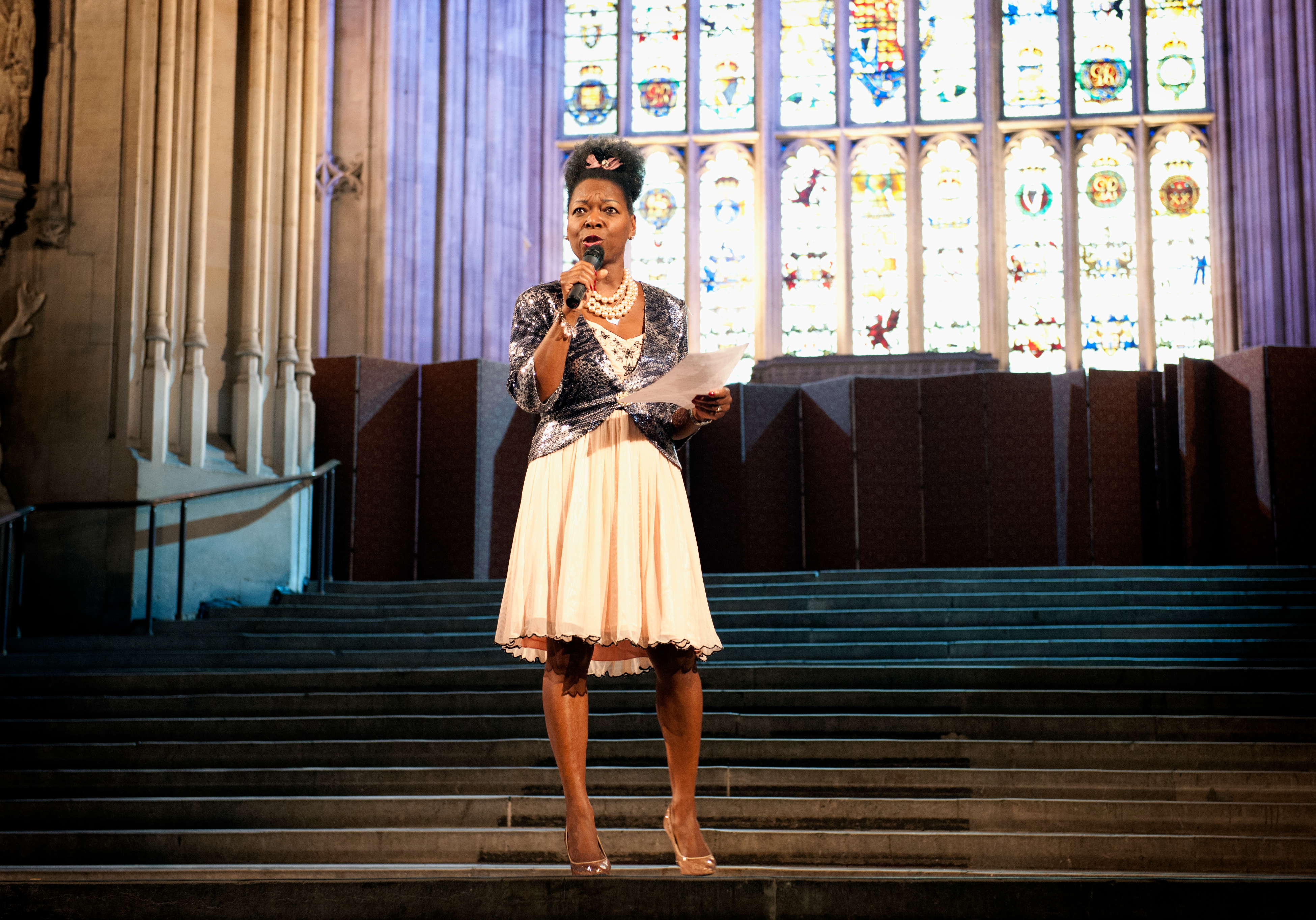Host Baroness Floella Benjamin Host Baroness Floella Benjamin