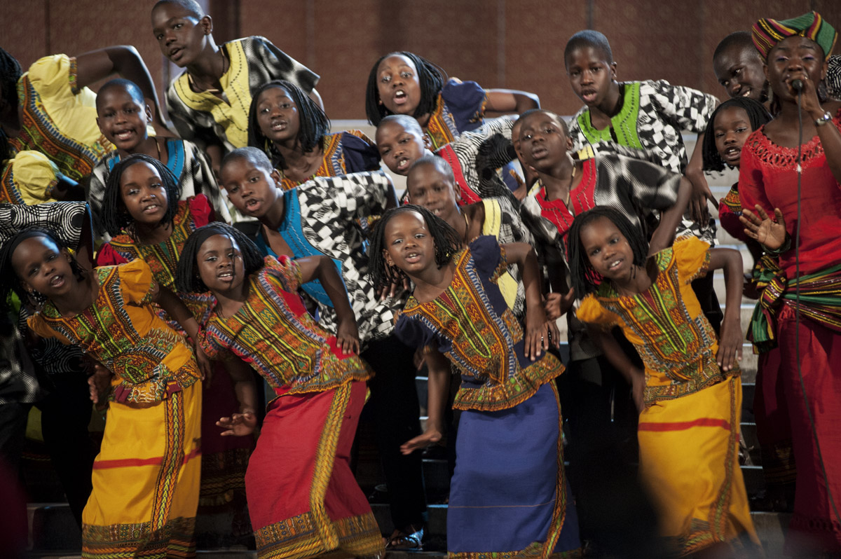Watoto Children's Choir of Uganda Watoto Children's Choir of Uganda