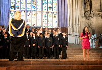 Laura Wright and Reading Blue Coat School Chamber Choir