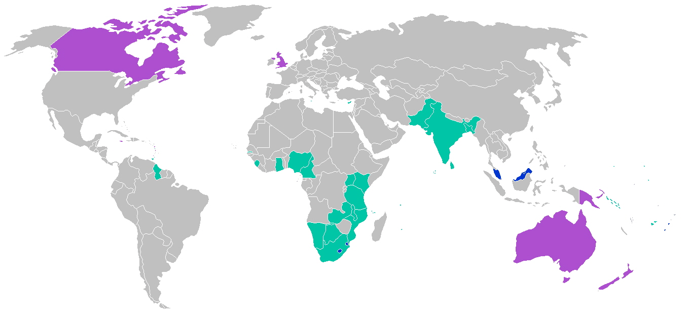 Download Commonwealth Carnival Map and Index